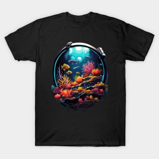 Aquarium Art T-Shirt